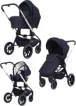 Rant MOWbaby Zoom PU (3 в 1, silver black)
