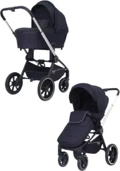 Rant MOWbaby Zoom PU (2 в 1, silver black)