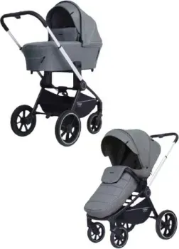 Rant MOWbaby Zoom PU (2 в 1, silver grey)
