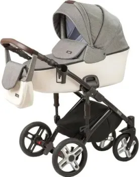 Nuovita Carro Sport (2 в 1, серый/белый)