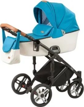 Nuovita Carro Sport (2 в 1, морской/белый)