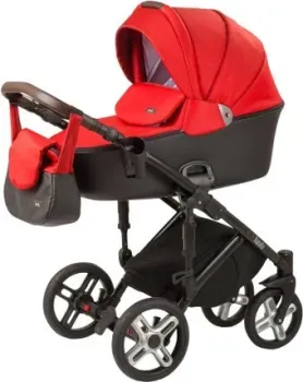 Nuovita Carro Sport (2 в 1, красный/черный)