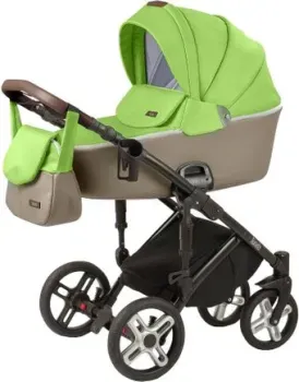 Nuovita Carro Sport (2 в 1, зеленый/капучино)