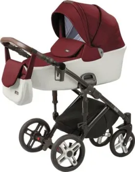 Nuovita Carro Sport (2 в 1, гранатовый/серебристый)