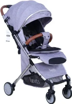 Nuovita Giro Lux (серый/серебристый)