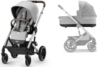 Cybex New Balios S Lux (2 в 1, lava grey)
