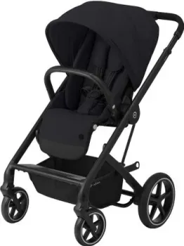 Cybex Balios S Lux 2020 (черная рама, deep black)
