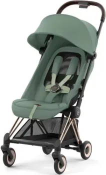 Cybex Coya (leaf green/rosegold frame)