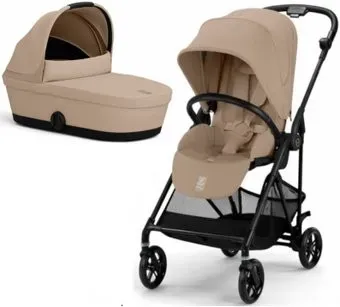 Cybex Melio Carbon (2 в 1, almond beige)