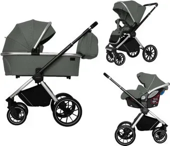 Carrello Optima CRL-6504 (3 в 1, nordic green)