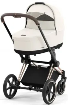 Cybex Priam IV (2 в 1, Off White/Rose Gold)