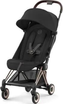 Cybex Coya (sepia black/rosegold frame)