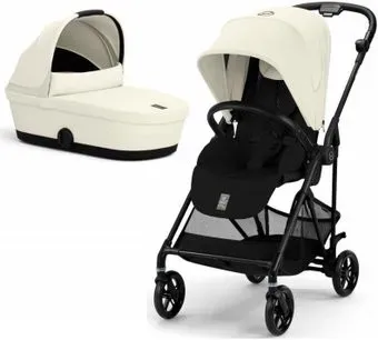 Cybex Melio Carbon (2 в 1, canvas white)