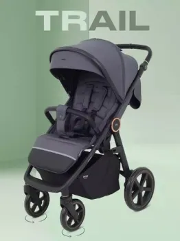 MOWbaby Trail 2025 MB090 (графит)