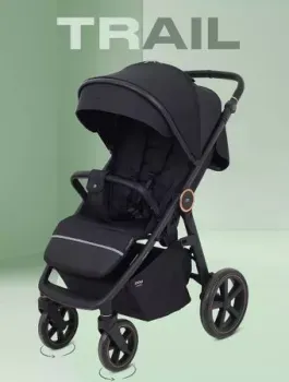 MOWbaby Trail 2025 MB090 (черный)