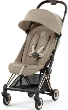Cybex Coya (cozy beige/rosegold frame)