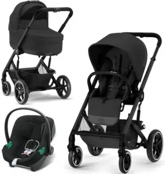 Cybex New Balios S Lux (3 в 1, moon black)