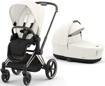Cybex Priam IV (2 в 1, off white/rosegold)