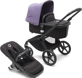 Bugaboo Fox 5 (2 в 1, astro purple/midnight black/black)