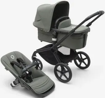 Bugaboo Fox 5 (2 в 1, forest green/forest green/black)