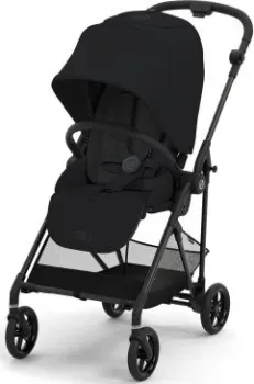 Cybex New Melio Carbon (moon black)