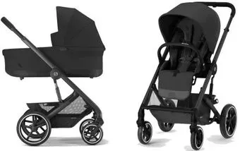Cybex New Balios S Lux (2 в 1, moon black)