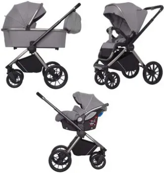 Carrello Optima 2022 CRL-6504/1 (3 в 1, smoke grey)