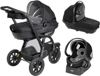 Chicco Trio Activ3 (3 в 1, jet black)