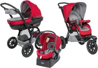 Chicco Trio Activ3 (3 в 1, red berry)