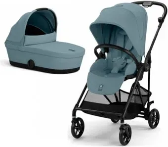 Cybex Melio Carbon (2 в 1, stormy blue)