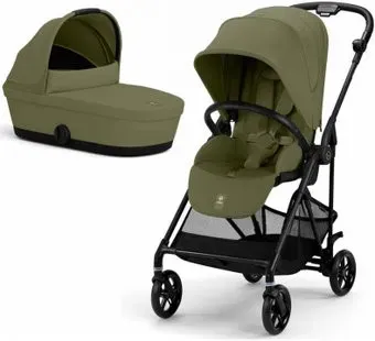 Cybex Melio Carbon (2 в 1, moss green)