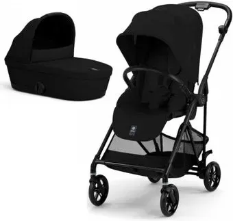 Cybex Melio Carbon (2 в 1, magic black)