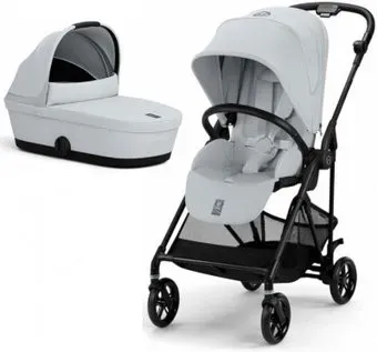 Cybex Melio Carbon (2 в 1, fog grey)