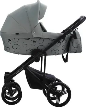 BEBETTO Magnum Light SE 2в1 (09, шалфей/черная рама)