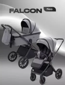Rant Falcon Neo RA108 (2 в 1, серый)
