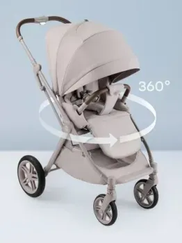 Happy Baby Luna 360 с поворотным блоком (grey)