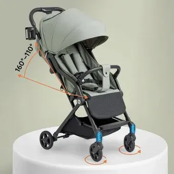 Happy Baby Umma (dark olive)