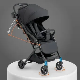 Happy Baby Umma (true black)