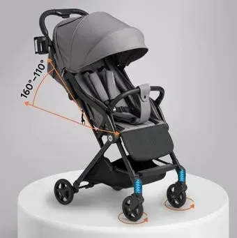 Happy Baby Umma (dark grey)