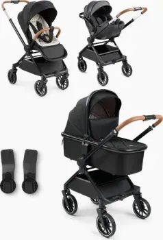 Happy Baby Celine Pro 3 в 1 (black)