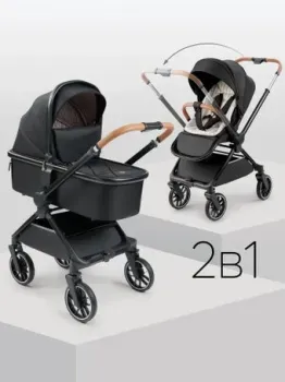 Happy Baby Celine Pro 2 в 1 (black)