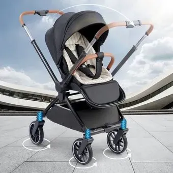 Happy Baby Celine с перекидной ручкой (black)