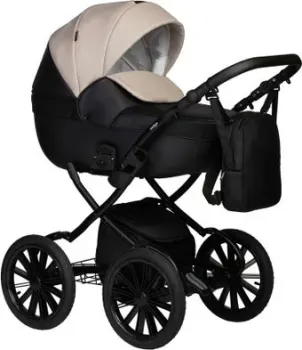 Indigo Mio ECO Plus 14" (2 в 1, 05/черная кожа+светло-бежевая кожа)