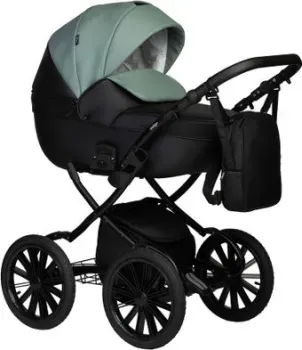 Indigo Mio ECO Plus 14" (2 в 1, 05/черная кожа+шалфей кожа)