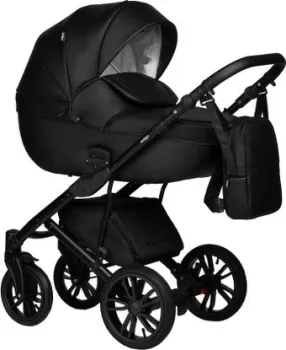 Indigo Mio ECO (2 в 1, 01/черная кожа)
