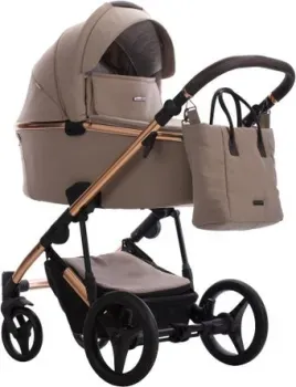 BEBETTO Loren Premium Class Stella (2 в 1, Stella 04/бежевый)