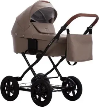 BEBETTO Aquarius Pro (2 в 1, 04/темно-бежевая кожа)