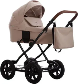 BEBETTO Aquarius Pro (2 в 1, 06/светло-бежевая кожа)