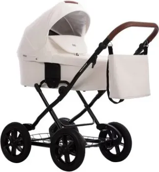 BEBETTO Aquarius Pro (2 в 1, 01/белая кожа)