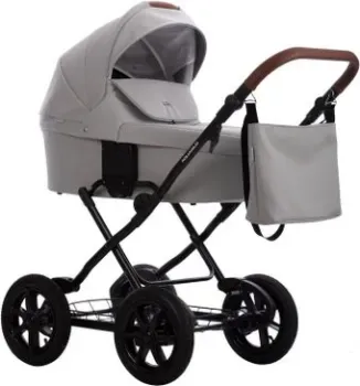 BEBETTO Aquarius Pro (2 в 1, 02/светло-серая кожа)